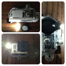 Pin By Vidio Lab On Gopro And Other Camera Stuff Gopro Light Gopro Diy Gopro