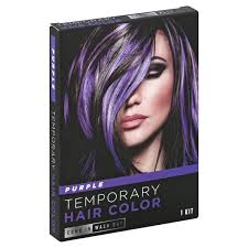 Gray hair requires more color than other hair hues. Regent Products Temporary Hair Color Purple 1 Each Instacart