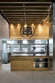 Satya Eastern Kitchen New York 2014 Oda Architecture Restaurant Kitchen Design Oriental Kitchen Japanese Restaurant Interior