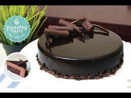Mirror Glaze Brownie Mousse Cake Youtube