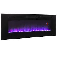 If you use it just for ambience, then the cost can range anywhere from $0.003 to $0.03 per hour. 50 Electric Fireplace Recessed Insert Or Wall Mounted Standing Electr Xtremepowerus