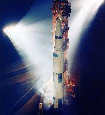 The saturn v is listed at 7.891 million lbs of thrust. Spacex Launch News How Does The Starship Compare To Nasa Powerful Saturn V Science News Express Co Uk