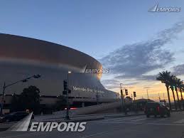Opened in august 2017 as a replacement for the georgia dome, it serves as the home stadium of the atlanta falcons of the national football league (nfl) and atlanta united fc of major league soccer (mls). Mercedes Benz Superdome New Orleans 207768 Emporis