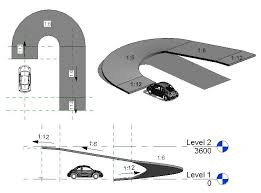 Curved Ramps Parking Design Car Park Design Ramps Architecture