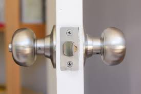 Front double door handle lock set black finish in oil rubbed bronzing edges modern style low profile contemporary design(keyed entry door handleset & inactive dummy handleset). How To Lock A Door Without A Lock House Trick