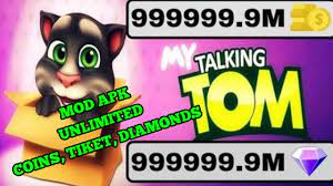Descargar my talking tom 4.7.0.69 apk + mod desbloqueado (sin publicidad) gratis para móviles android, teléfonos inteligentes. My Talking Tom Mod 5 5 3 480 Apk Coins Tickets Unlocked Youtube