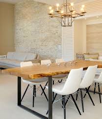 Live Edge Dining Table Inspiration For Your Dining Room Live Edge Dining Table Dining Chairs Diy Minimalist Dining Room