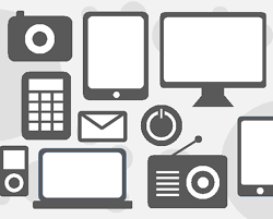 Technology Icon Set Elearning Technology Icon Learning Design