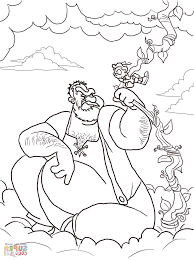 They could play games in the nursery like numbers match games and alphabet puzzles and jack and the beanstalk coloring pages. Jack And The Beanstalk Coloring Activities Trolls Coloring Pages Coloring Pages Coloring Books