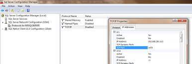 In this too, you need to open. How To Identify Port Number Of Sql Server Stack Overflow