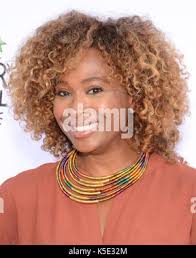 Nischelle Turner attends Melissa Rivers Kevin Frazier "Surprise Teachers  Red Carpet for EIF Presents: XQ Super School Live" Santa Monica High School  Santa Monica August 30,2017 Stock Photo
