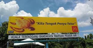 Iklan pisau cukur yang sangat tajam. Buletin Power Betul Billboard Mcdonalds Sekarang Facebook