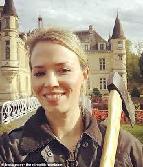 In 2017 we were staying with friends in the uk. Young Couple Renovate A Crumbling French Chateau Daily Mail Online