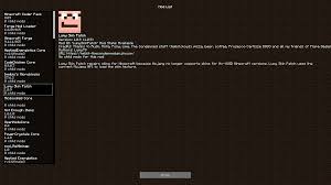 :)i thought i would compile a list of my favourite mods for you to try. Minecraft Lumy Skin Patch Mod 2021 Download