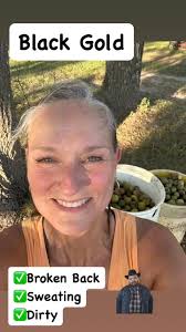 It's that time of year again. , Walnuts and I have a love/hate  relationship. Mostly hate., Our yard is FULL of walnut trees, therefore,  unless I pick them up, our yard is nasty. I'm sweating, my back ...