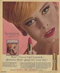 Cover Girl 1963 Adsausage Vintage Advertising Library Vintage Makeup Ads Covergirl Lipstick Covergirl
