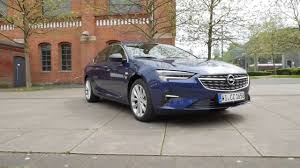 Der grand sport (limousine) wirkt. Opel Insignia Limousine Facelift Youtube