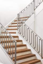 Chiott Custom Homes Custom Stair Rail Stair Railing Design Staircase Railing Design Modern Stairs