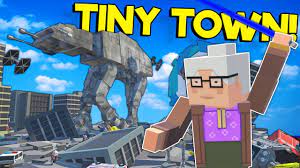 Star Wars Army Invades The City Tiny Town Vr Gameplay Valve Index Vr Game Youtube