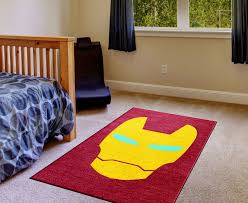Ironman Superhero Rug Rug Rats Superhero Rug Childrens Rugs Rugs