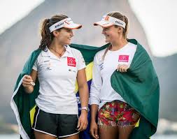 Paris henken / helena scutt; 49er Fx Gold For Martine Grael Kahena Kunze At The Aquece Rio International Sailing Regatta