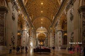 St Peter S Basilica Hours Tickets Entrance Dome Grottoes Tourist In Rome
