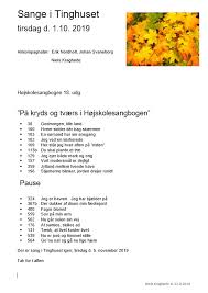 Hej Alle Repertoiret Til 1 Sangaften I Tinghuset Fjerritslev Facebook Do sku nu da ilyvl prøv o'et, nærenstid te vi dov, som jyer, ær i flertal aa jenle dafaa æ flest te aa snak dansk, faa jylland er dov æ hueland, det ku siel æ fynbo, h. facebook