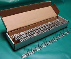It is suitable for buildings that need protection, food factories, hotels and other places, which can be installed in. Birdguard Stainless Steel Bird Spikes For Do It Yourselfers