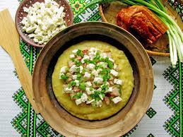 Ukrainian Cornmeal Mush Ukrainian Recipes Ukrainian Recipes Eastern European Recipes Recipes
