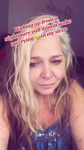 Waking Up from A Nightmare Scene