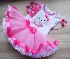 Hello Kitty Birthday Dress For 1 Year Old Pin By Roseana On Tutu In 2020 Hello Kitty Clothes Hello Kitty Dress Hello Kitty Tutu