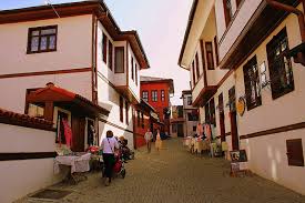 Odunpazari Sokaklari Eskisehir Sokak Evler Sehir