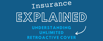 Maybe you would like to learn more about one of these? Insurance House Understanding Unlimited Retroactive Cover And Why It S Important When Changing Insurers
