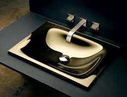 Drop in bathroom sinks from cbath.com featuring ceramic drop in sinks and copper drop in sinks at up to 70% off. Bathed In Beauty St Louis Homes And Lifestyles Bathroom Sink Design Washbasin Design Sink Design