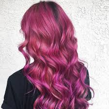 Hot pink and purple hair. 30 Amazing Purple Hair Color Ideas From Dark Purple To Soft Pastel