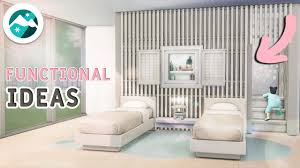 Check spelling or type a new query. Tutorial Kids Bedroom Ideas Functional Platforms Snowy Escape Base Game No Cc Sims 4 Youtube