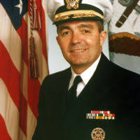 Rear Admiral Robert C.J. Krasner, USN (uncovered)