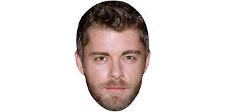 Luke Mitchell (Beard) Celebrity Mask