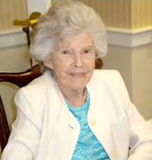Catherine McCall, West Islip resident and longtime St. Joseph's volunteer