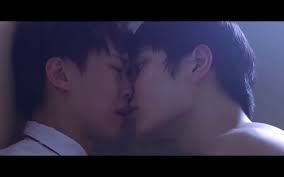 Asian Gay Kiss 07 CHINESE Short Film 01 I Go To School Not By Bus 放肆 -  BiliBili