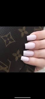 Baby Pink Acrylic Nails Short Square Baby Pink Nails Short Square A Baby Pink Nails Acrylic Baby Pink Nails Pink Acrylic Nails