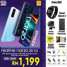 Realme Narzo 20 Pro – Satu Gadget Sdn. Bhd.