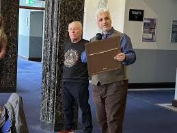 Express FM's Adrian Collis inducted into Portsmouth Guildhall's Wall of  Fame