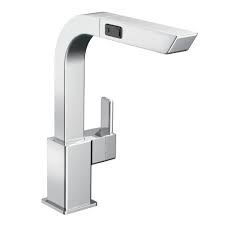 The moen arbor 7294 looks like a this faucet comes with two spray options: Moen S7597c 90 Degree Kitchen Faucet With Pullout Spray Chrome Plumbing Online Canada