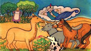 You have got it because you did not work. Classical Kids Storytime How The Camel Got Its Hump Classical Mpr