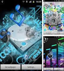 Laden Sie Music Sound Kostenlos Das Android Live Wallpaper Zusatzlich Zur Apk Live Wallpaper Zerbrochenes Glas Herunter Zerbrochenes Glas Android Handys