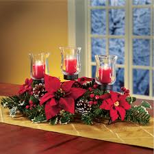 4.1 out of 5 stars 129. Christmas Poinsettia Candle Holder Centerpiece With Pinecones Red 20 L X 9 W X 9 1 4 H Walmart Com Christmas Candle Holders Candleholder Centerpieces Poinsettia Centerpiece