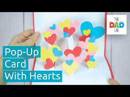 However, some parental supervision may be required when cutting. How To Make A Valentine S Day Heart Pop Up Card