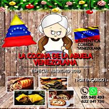 El programa de recetas la abuela lolita, presentado por la cocinera dolores valcárcel, nos muestra las recetas más tradicionales de la cocina española. La Cocina De La Abuela Venezolana Home Facebook