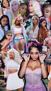 Aesthetic background aesthetic pictures of rappers largest wallpaper portal. Female Rappers Wallpapers Top Free Female Rappers Backgrounds Wallpaperaccess
